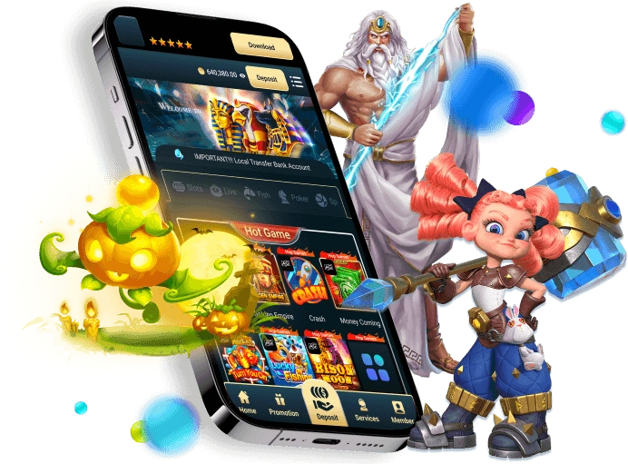 Giao diện thân thiện và tải APP xin888 casino