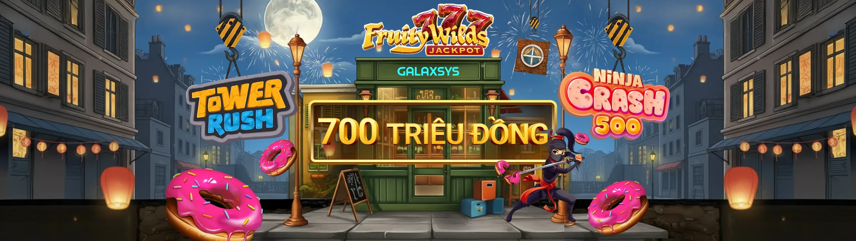 Biểu ngữ ưu đãi độc quyền xin888 casino